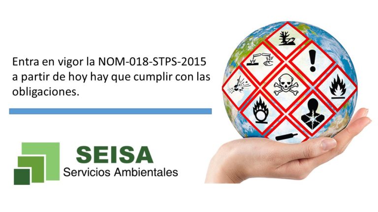 Entra En Vigor La NOM 018 STPS 2015