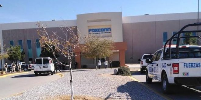 Incertidumbre en empleados de Foxconn en Juárez por posible coronavirus